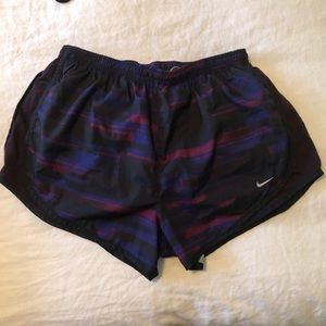 Nike Shorts - Patterned bike tempo shorts Nike Shorts - Patterned bike tempo shorts